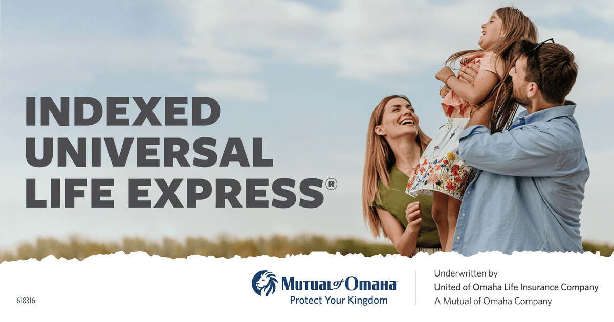 Index Universal Life Insurance - Universal Life Express by Mutual of Omaha