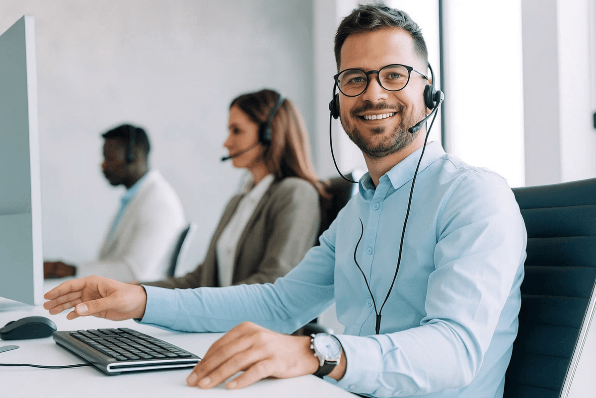 Our professional insurance team ready to help